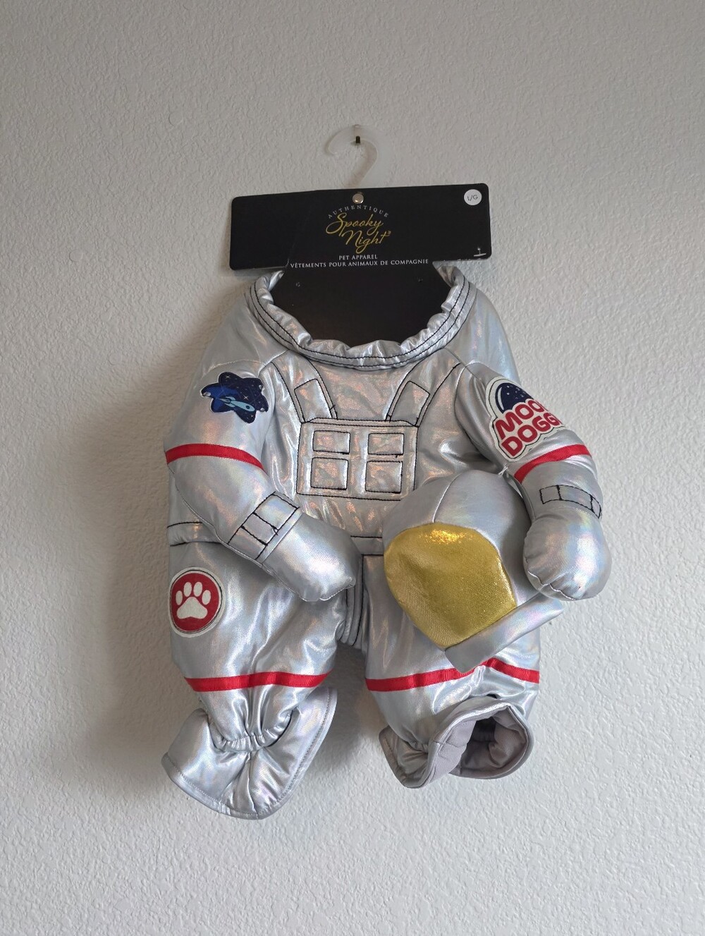 Dog Austronaut Costume